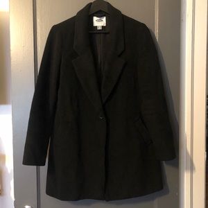 Old Navy • Black Soft Peacoat